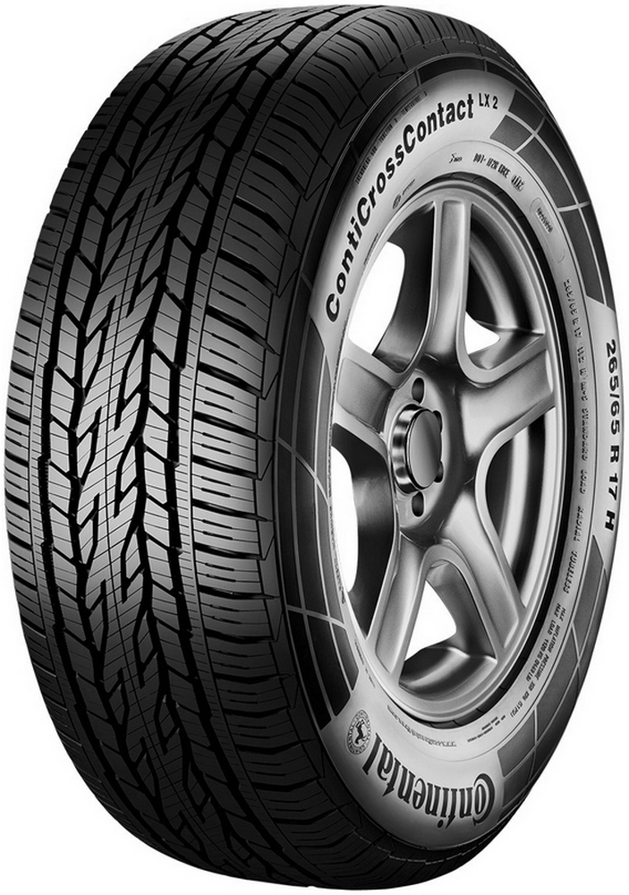 Anvelope Vara CONTINENTAL Conticrosscontact lx 2 225/55 R18 98 V